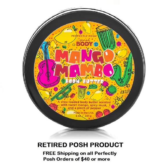 Perfectly Posh Other - Perfectly Posh Mango Mambo Body Butter Perfectly Posh Other - Perfectly Posh Mango Mambo Body Butter